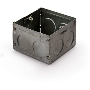 Galvanized Adaptable Box with Knock Out