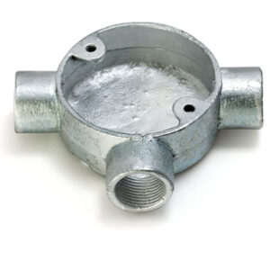 Three Way Tee Junction Box