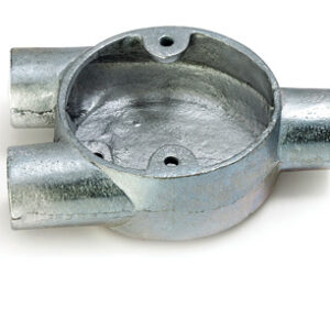 Three Way Y Type Junction Box