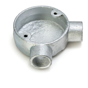 Two Way Angle Junction Box