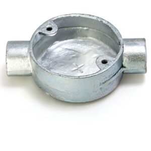 Two Way Through Junction Box