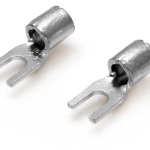 Fork Type Tinned Copper Cable Terminal Ends
