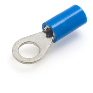 Insulated Ring Type Copper Cable Terminals Ends