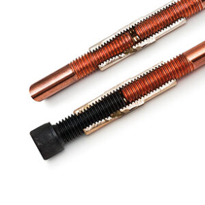 Copper Bonded Rod and Fittings