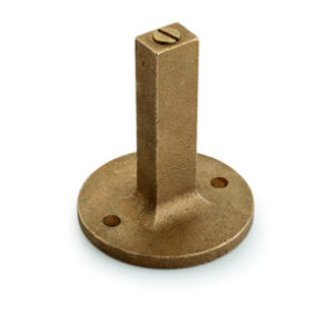 Back plate Hold fast