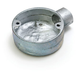 One Way Galvanized Junction Box